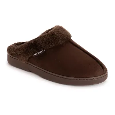 Faux Suede Clog Slippers by MUK LUKS
