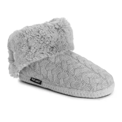 Melinda Cuff Boot Slippers by MUK LUKS