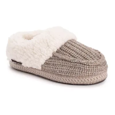 Moselle Slip on Slippers by MUK LUKS