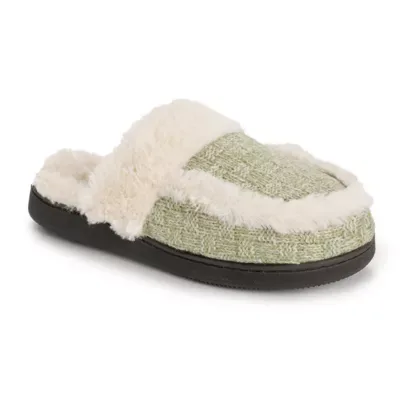 Matea Loafer Slide Slippers by MUK LUKS