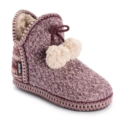 Amira Bootie Slippers by MUK LUKS