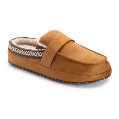 Cabin Moccasin Mule Slippers by MUK LUKS