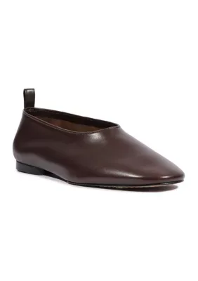 Hadley Leather Flats by SCHUTZ