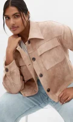 Lusia Jacket by City Chic