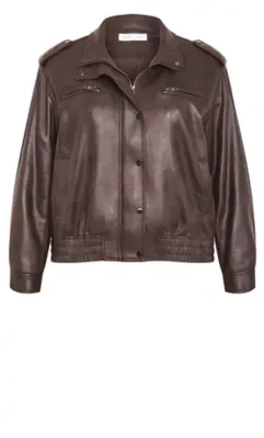 Jorja Bomber Jacket by City Chic