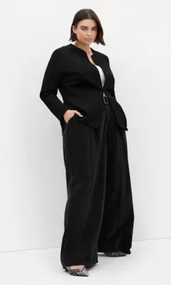 Peyton Ponte Jacket by City Chic