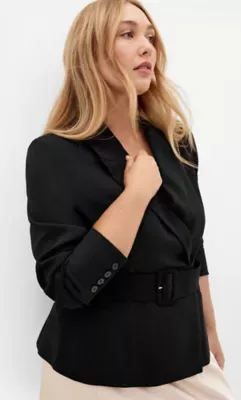 Ivy Belted Blazer