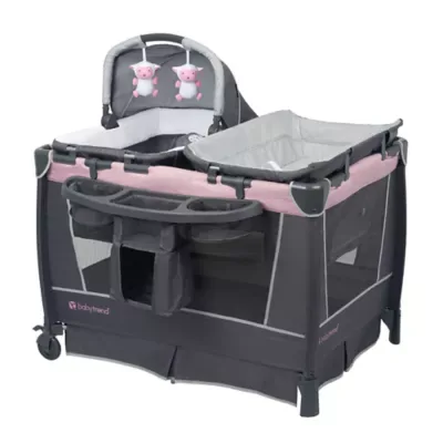 Simply Smart Nursery Center Playard by Baby Trend