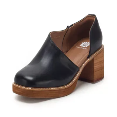 Ibby Cut-Out Heel Clog by Yellow Box