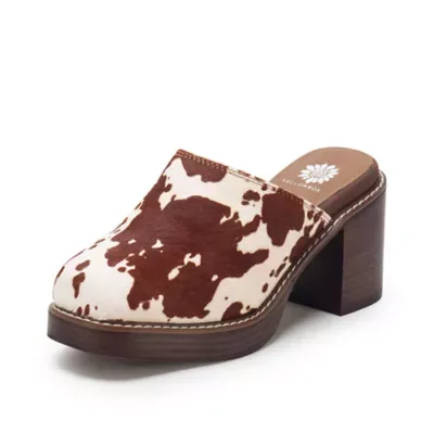 Idalina Platform Clog by Yellow Box