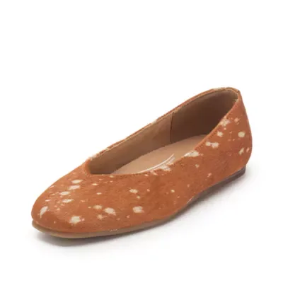 Catania Ballet Flat by Yellow Box