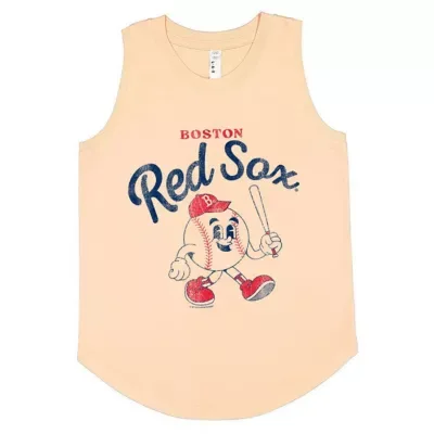 Boston Red Sox MLB Boston Sox Game Day Tank Top by Soft As a Grape