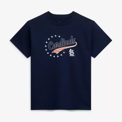 MLB St. Louis Cardinals Americana T-Shirt by Soft As a Grape