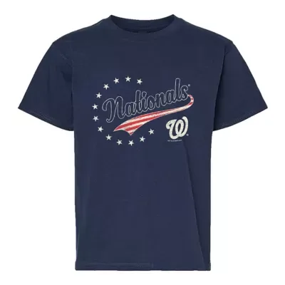 MLB Washington Nationals Americana T-Shirt by Soft As a Grape