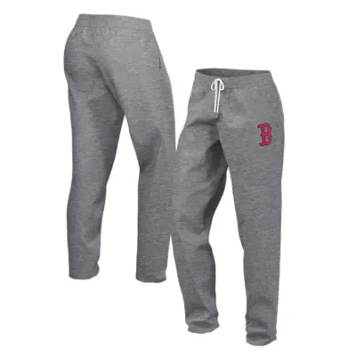Boston Red Sox MLB Heather Boston Sox Legacy Sweatpants by Fanatics