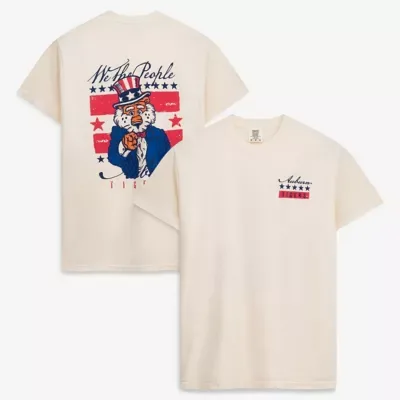 NCAA Auburn Tigers Uncle Sam Mascot T-Shirt by Image One