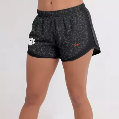 NCAA Clemson Tigers Tempo Pattern Dri-FIT Shorts by Nike
