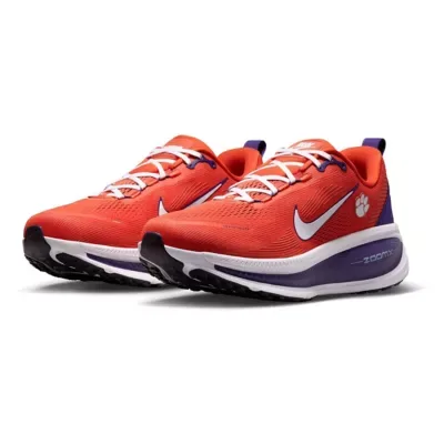 NCAA Clemson Tigers Vomero 18 Running Shoes by Nike