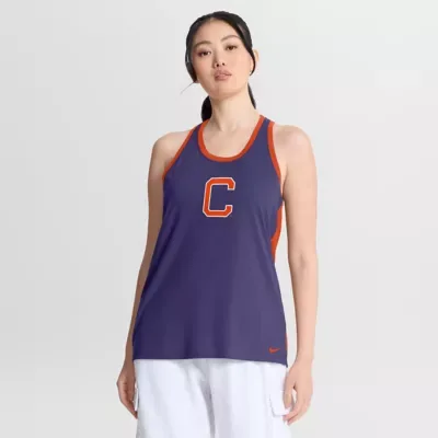 NCAA Clemson Tigers Reversible Racerback Tank Top