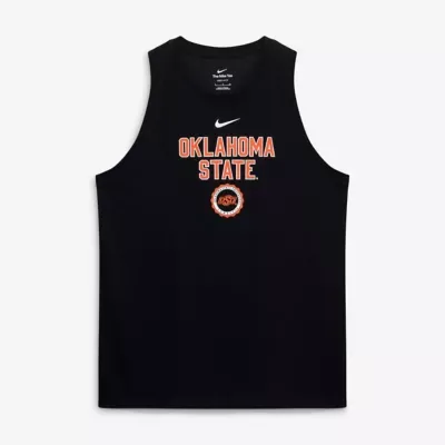 NCAA Oklahoma State Cowboys Dri-FIT Tomboy Tank Top by Nike
