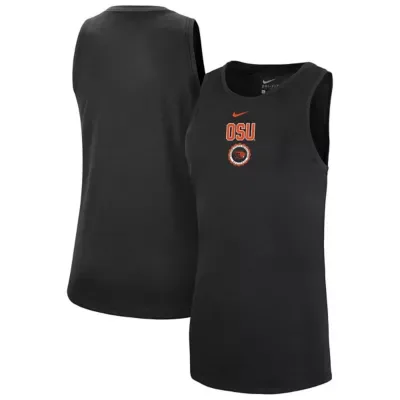 NCAA Oregon State Beavers Dri-FIT Tomboy Tank Top by Nike