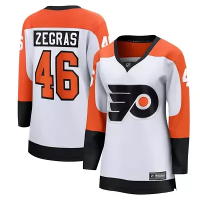 NHL Trevor Zegras Philadelphia Flyers Breakaway Jersey by Fanatics