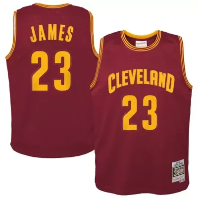 NBA LeBron James Cleveland Cavaliers 2015/16 Hardwood Classics Swingman Jersey by Mitchell & Ness