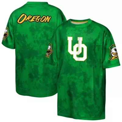NCAA Oregon Ducks Off-Side Sublimated T-Shirt by Outerstuff