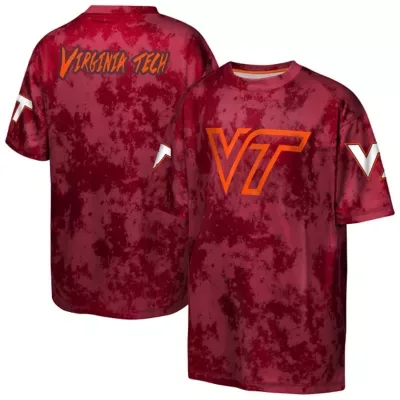 NCAA Virginia Tech Hokies Off-Side Sublimated T-Shirt by Outerstuff