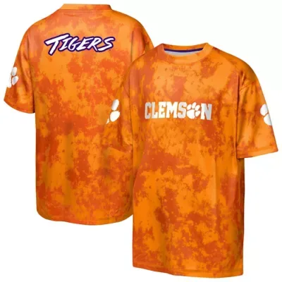 NCAA Clemson Tigers Off-Side Sublimated T-Shirt by Outerstuff