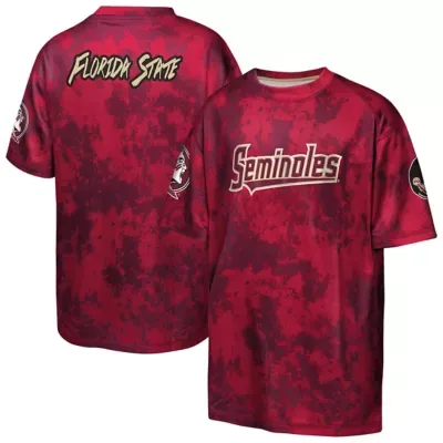 NCAA Florida State Seminoles Off-Side Sublimated T-Shirt by Outerstuff