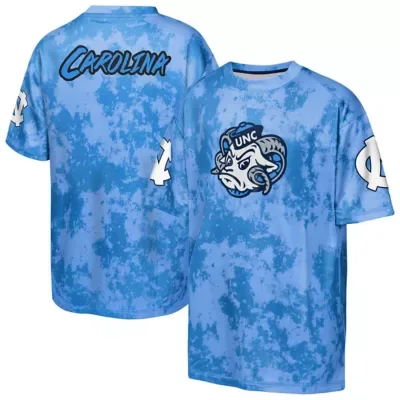 NCAA Carolina North Carolina Tar Heels Off-Side Sublimated T-Shirt by Outerstuff