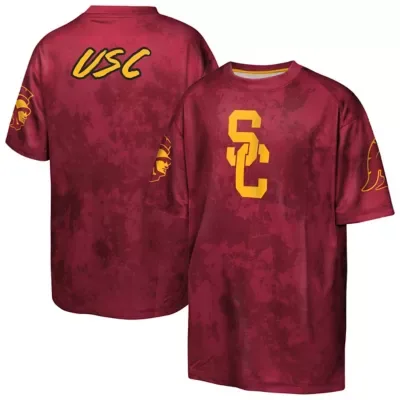 NCAA USC Trojans Off-Side Sublimated T-Shirt by Outerstuff