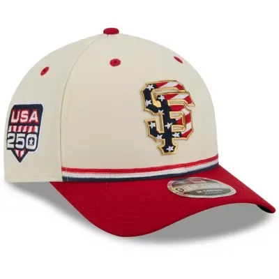 MLB San Francisco Giants USA 250 9FORTY M-Crown Adjustable Hat by New Era