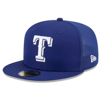 MLB Texas Rangers Batting Practice 59FIFTY Fitted Hat by New Era
