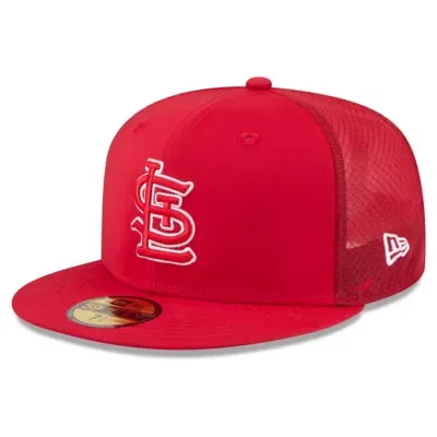 MLB St. Louis Cardinals Batting Practice 59FIFTY Fitted Hat by New Era