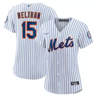 MLB Carlos Beltran New York Mets 2026 Baseball Hall of Fame Retired Player Replica Jersey by Nike