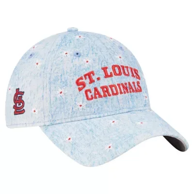 MLB St. Louis Cardinals Daisy All Over 9TWENTY Adjustable Hat by New Era