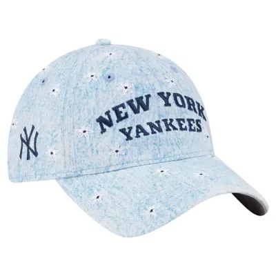 MLB New York Yankees Daisy All Over 9TWENTY Adjustable Hat by New Era