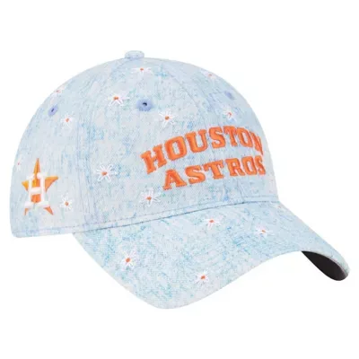 MLB Houston Astros Daisy All Over 9TWENTY Adjustable Hat by New Era