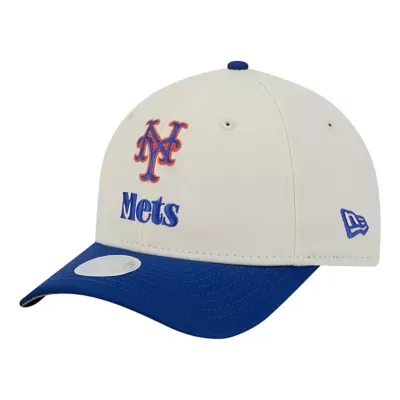 MLB New York Mets Primary 9FORTY M-Crown Adjustable Hat by New Era