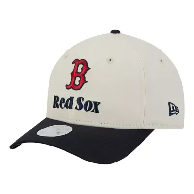 Boston Red Sox MLB Boston Sox Primary 9FORTY M-Crown Adjustable Hat by New Era