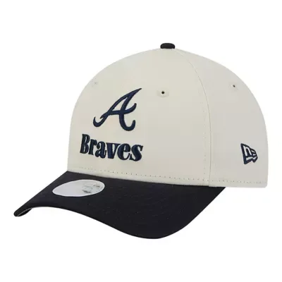 MLB Atlanta Braves Primary 9FORTY M-Crown Adjustable Hat by New Era