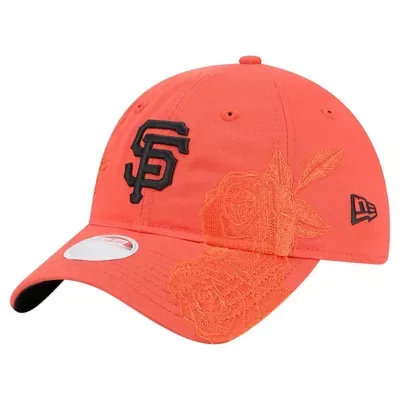 MLB San Francisco Giants Roses 9TWENTY Adjustable Hat by New Era