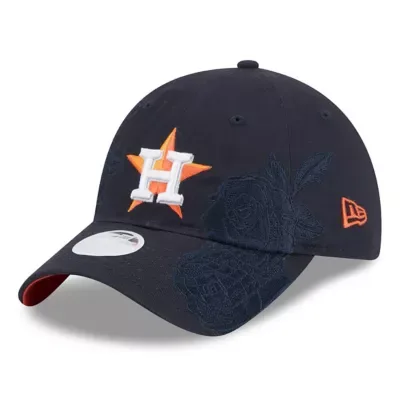 MLB Houston Astros Roses 9TWENTY Adjustable Hat by New Era