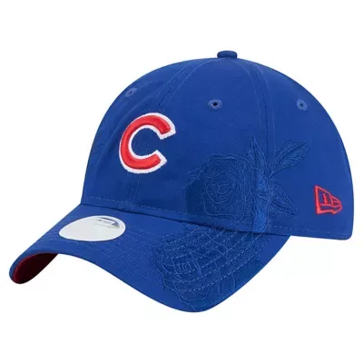 MLB Chicago Cubs Roses 9TWENTY Adjustable Hat by New Era