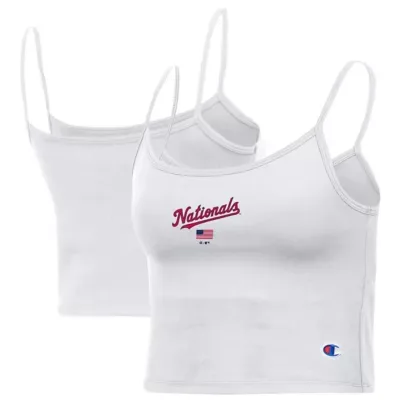 MLB Washington Nationals America Scoop Tank Top by Champion
