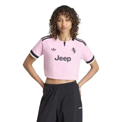 Serie a Juventus 2026/27 Away Cropped Replica Jersey by adidas