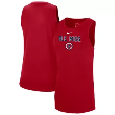 NCAA Ole Miss Rebels Dri-FIT Tomboy Tank Top by Nike