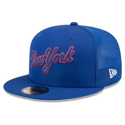 MLB New York Mets Batting Practice 59FIFTY Fitted Hat by New Era